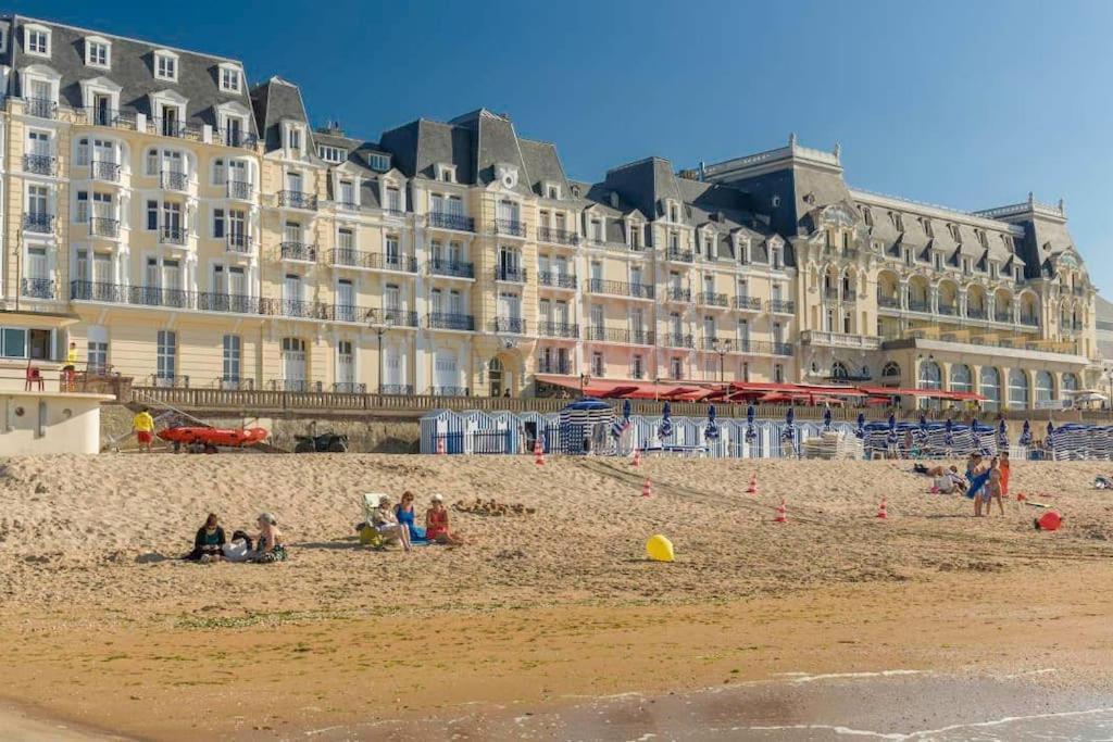 Chez Emy & Tom Leilighet Cabourg Eksteriør bilde