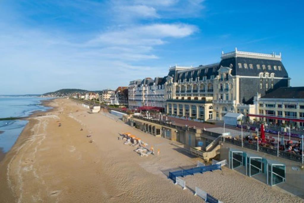 Chez Emy & Tom Leilighet Cabourg Eksteriør bilde