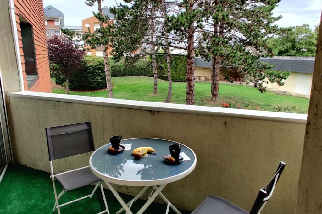 Chez Emy & Tom Leilighet Cabourg Eksteriør bilde